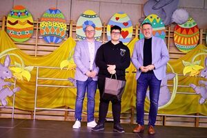 Kiermasz wielkanocny w GCKiS