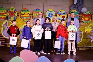 Kiermasz wielkanocny w GCKiS
