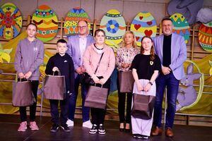 Kiermasz wielkanocny w GCKiS