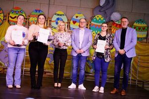 Kiermasz wielkanocny w GCKiS