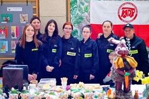 Kiermasz wielkanocny w GCKiS