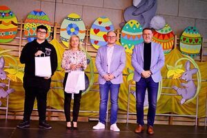 Kiermasz wielkanocny w GCKiS