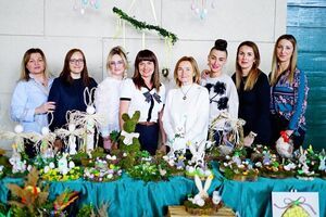 Kiermasz wielkanocny w GCKiS