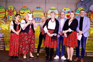 Kiermasz wielkanocny w GCKiS