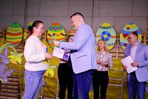 Kiermasz wielkanocny w GCKiS