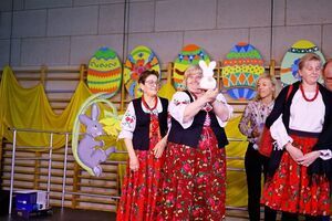 Kiermasz wielkanocny w GCKiS