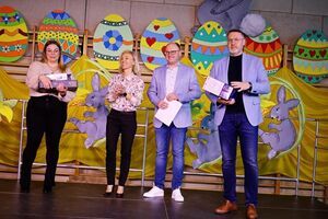 Kiermasz wielkanocny w GCKiS