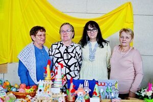 Kiermasz wielkanocny w GCKiS