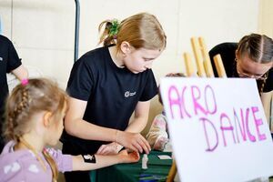 Kiermasz wielkanocny w GCKiS