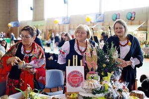 Kiermasz wielkanocny w GCKiS