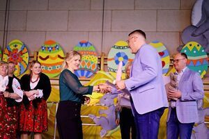 Kiermasz wielkanocny w GCKiS