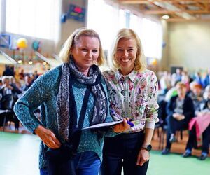 Kiermasz wielkanocny w GCKiS