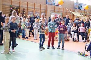 Kiermasz wielkanocny w GCKiS