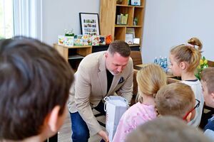 Podziękowania dla burmistrza Przemysława Sikory