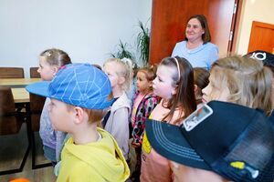 Podziękowania dla burmistrza Przemysława Sikory