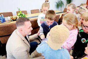 Podziękowania dla burmistrza Przemysława Sikory