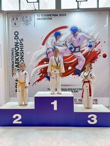 Sukcesy na Mistrzostwach Polski Sekcji Taekwon-Do Żarów