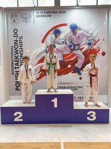 Sukcesy na Mistrzostwach Polski Sekcji Taekwon-Do Żarów