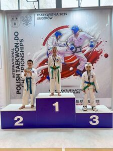 Sukcesy na Mistrzostwach Polski Sekcji Taekwon-Do Żarów