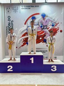 Sukcesy na Mistrzostwach Polski Sekcji Taekwon-Do Żarów