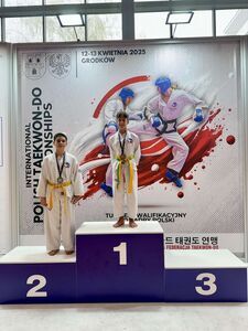 Sukcesy na Mistrzostwach Polski Sekcji Taekwon-Do Żarów