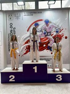 Sukcesy na Mistrzostwach Polski Sekcji Taekwon-Do Żarów