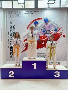Sukcesy na Mistrzostwach Polski Sekcji Taekwon-Do Żarów