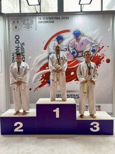 Sukcesy na Mistrzostwach Polski Sekcji Taekwon-Do Żarów