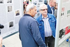 Otwarcie wystawy „Mieszkańcy Ziemi Żarowskiej na frontach II wojny światowej“