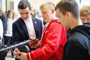 Otwarcie wystawy „Mieszkańcy Ziemi Żarowskiej na frontach II wojny światowej“