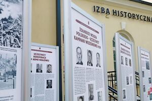 Otwarcie wystawy „Mieszkańcy Ziemi Żarowskiej na frontach II wojny światowej“