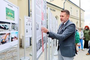 Otwarcie wystawy „Mieszkańcy Ziemi Żarowskiej na frontach II wojny światowej“