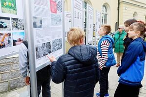 Otwarcie wystawy „Mieszkańcy Ziemi Żarowskiej na frontach II wojny światowej“