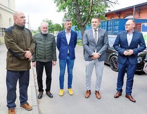 Otwarcie wystawy „Mieszkańcy Ziemi Żarowskiej na frontach II wojny światowej“