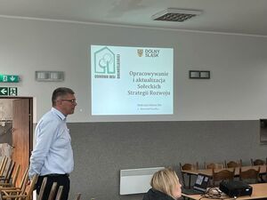 Warsztaty w ramach programu „Odnowa Dolnośląskiej Wsi”