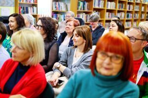 Spotkanie autorskie z Piotrem Kościelnym