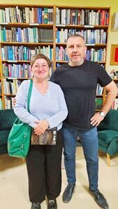 Spotkanie autorskie z Piotrem Kościelnym