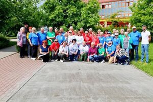 IX Turniej w Bule z Uniwersytetem Trzeciego Wieku