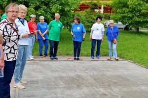 IX Turniej w Bule z Uniwersytetem Trzeciego Wieku