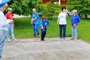IX Turniej w Bule z Uniwersytetem Trzeciego Wieku