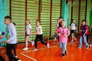 Patryk Klimala z wizytą w SP Żarów