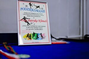 Patryk Klimala z wizytą w SP Żarów