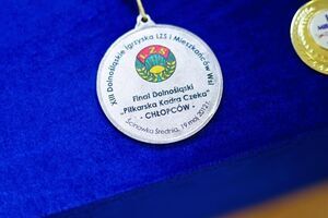 Patryk Klimala z wizytą w SP Żarów