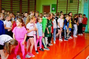 Patryk Klimala z wizytą w SP Żarów