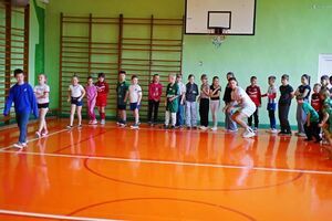 Patryk Klimala z wizytą w SP Żarów