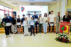 Najlepsi sportowcy 2024 roku nagrodzeni
