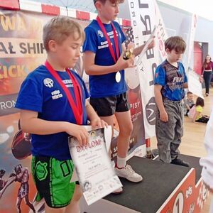 Worek MEDALI dla Kickboxing Fighter Żarów