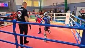 Worek MEDALI dla Kickboxing Fighter Żarów