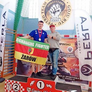 Worek MEDALI dla Kickboxing Fighter Żarów