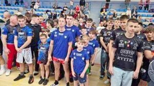Worek MEDALI dla Kickboxing Fighter Żarów